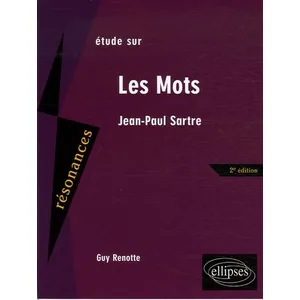 Comparateur de prix : Ellipses Etude sur Jean-Paul Sartre, Les mots Guy Renotte