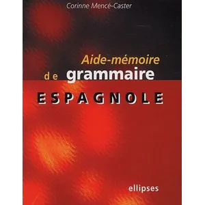Comparateur de prix : Ellipses Aide-mémoire de grammaire espagnole