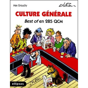 Comparateur de prix : Ellipses Culture générale - Best of en 285 QCM broché