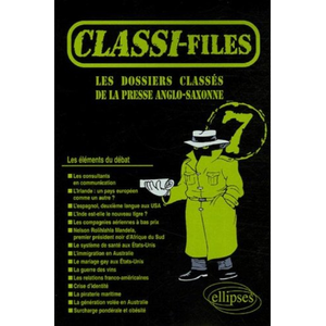 Ellipses Classi-files 7 pas cher