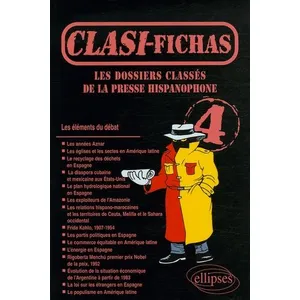 Comparateur de prix : Ellipses Clasi-Fichas n° 4 - Les dossiers classés de la presse hispanophone