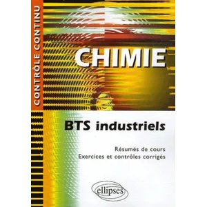 Comparateur de prix : Ellipses Chimie - BTS industriels