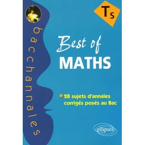 Ellipses Best Of Mathématiques Tle S - Enseignement Obligatoire Et De Spécialité pas cher