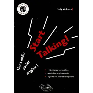 Ellipses Start Talking! - Osez enfin parler anglais ! pas cher