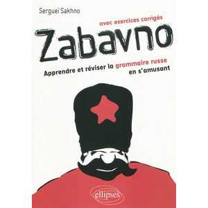 ELLIPSES Zabavno - Apprendre Et Réviser La Grammaire Russe En S'amusant, Avec Exercices Corrigés pas cher