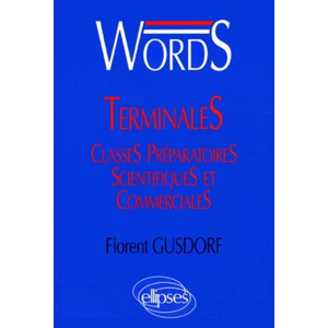 Ellipses WORDS Terminales et classes préparatoires pas cher