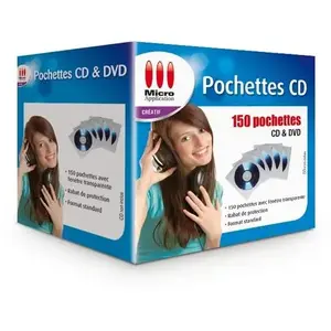 Micro Application pochettes CD/DVD
