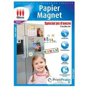 Comparateur de prix : Micro Application Papier Magnet