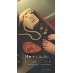 ISBN Presque un mélo - Maria Efstathiadi et Anne-Laure Brisac pas cher