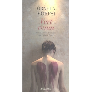 ISBN Actes sud Vert venin pas cher