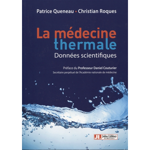 Comparateur de prix : John Libbey Eurotext Médecine thermale - Données scientifiques