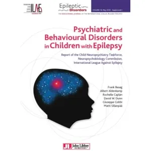 Comparateur de prix : John Libbey Eurotext Psychiatric and behavioural disorders in children with epilepsy