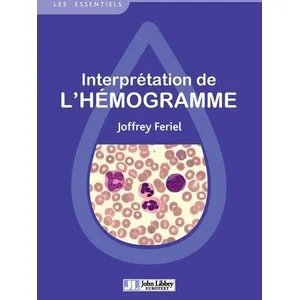 Comparateur de prix : JOHN LIBBEY Interprétation de l'hémogramme