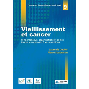 Comparateur de prix : John Libbey Eurotext Vieillissement et cancer