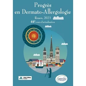 Comparateur de prix : John Libbey Eurotext Progrès en Dermato-Allergologie. Gerda 2023