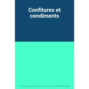 Seine Confitures et condiments pas cher