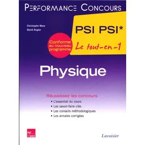 Technique Et Documentation Physique 2e année PSI PSI* pas cher