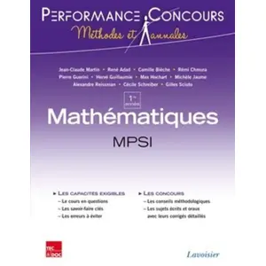 Technique Et Documentation Mathématiques 1re année MPSI