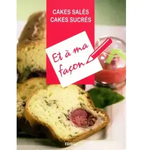 Edisud Cakes Salés, Cakes Sucrés pas cher