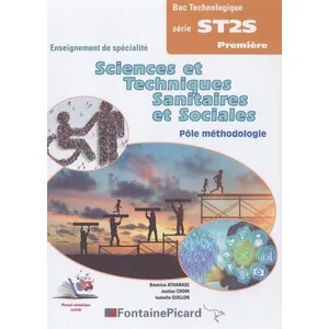 Comparateur de prix : Fontaine Picard Eds St2s 1re Pôle Méthodologie - Enseignement De Spécialité