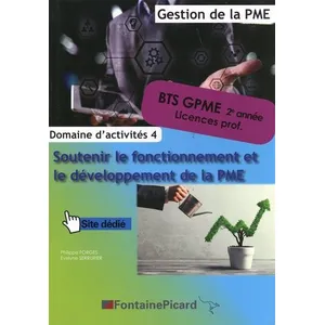 Comparateur de prix : Fontaine Picard Eds Soutenir le fonctionnement et le developpement de la pme bts2 gpme