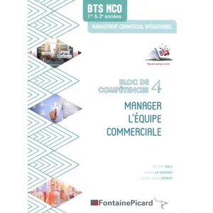 Comparateur de prix : Fontaine Picard Eds Manager l'équipe commerciale BTS MCO