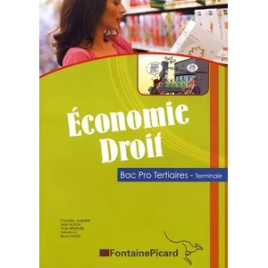 Comparateur de prix : Fontaine Picard Eds Economie Droit Term Bac Pro Tertiaires