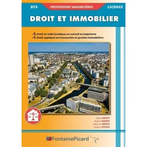 Comparateur de prix : Fontaine Picard Eds Droit et immobilier BTS