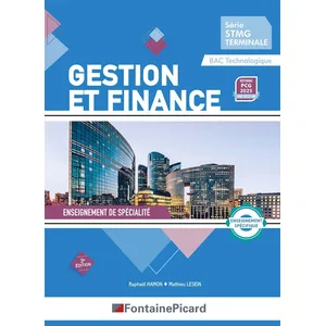 Comparateur de prix : Fontaine Picard Eds Gestion Et Finance Tle Stmg Bac Technologique - Enseignement De Spécialité