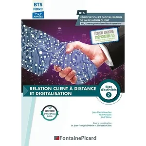 Comparateur de prix : Fontaine Picard Eds Relations clients à distance et digitalisation - BTS NRDC, 1re et 2e années