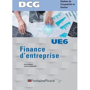 Comparateur de prix : Fontaine Picard Eds Finance d'entreprise DCG UE6