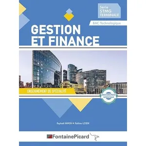 Comparateur de prix : Fontaine Picard Eds Gestion et finance Tle STMG Bac technologique: Enseignement de spécialité