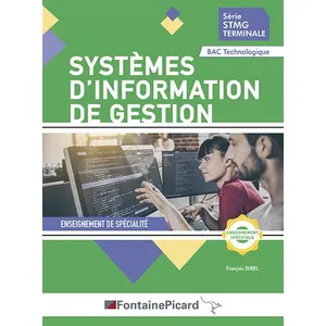 Comparateur de prix : Fontaine Picard Eds Systèmes d’information de gestion terminale stmg François Durel (Auteur)