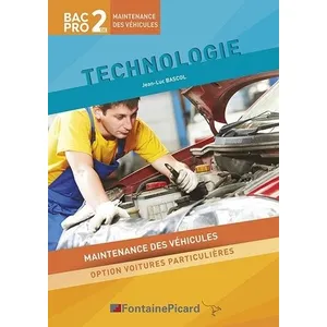 Comparateur de prix : Fontaine Picard Eds Technologie 2de Bac Pro maintenance des véhicules : option voitures particulières