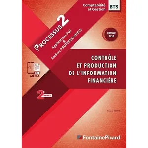 Comparateur de prix : Fontaine Picard Eds Contrôle et production de l'information financière