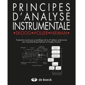De Boeck Supérieur Principes d'analyse instrumentaleVendu pareyrolles