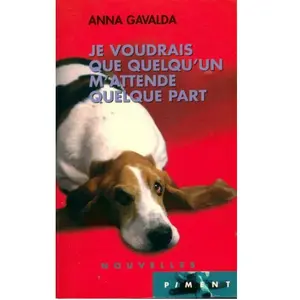 Je voudrais que quelqu'un  m'attende quelque part - Gavalda pas cher