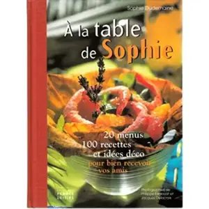 France Loisirs A La Table De Sophie pas cher