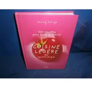 Cuisine Légère Au Quotidien pas cher