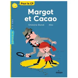 Comparateur de prix : MILAN Margot et cacao Ghislaine Biondi (Auteur), Kiko (Illustration)