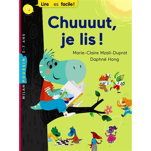 Comparateur de prix : MILAN Chuuuut, Je Lis !