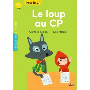 Comparateur de prix : MILAN Le loup au CP Simon Quitterie (Auteur), Julie Mercier (Illustration)