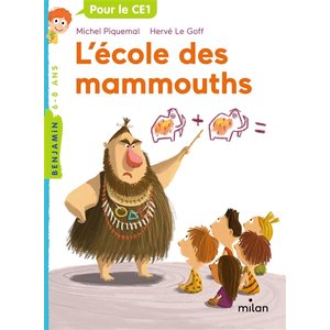 Editions Milan L'école Des Mammouths pas cher