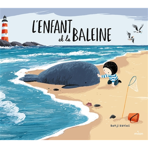 Milan Eds L'enfant et la baleine pas cher