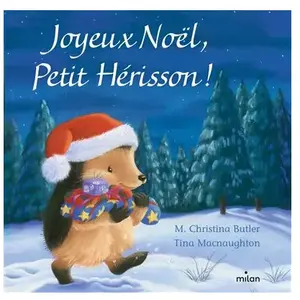 Comparateur de prix : Milan Eds Joyeux Noël Petit Hérisson !