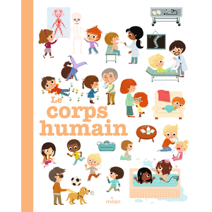 Comparateur de prix : Le corps humain - Stéphanie Ledu