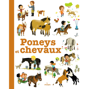 Comparateur de prix : Editions Milan Poneys Et Chevaux
