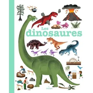 Comparateur de prix : MILAN Les dinosaures Pascale Hédelin
