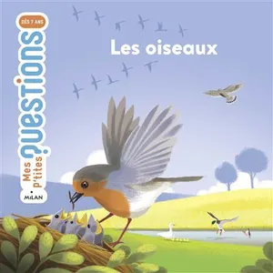 Les oiseaux Stéphanie Ledu (Auteur), Sébastien Pelon (Illustration) pas cher