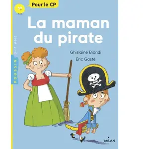 Milan Eds La maman du pirate pas cher